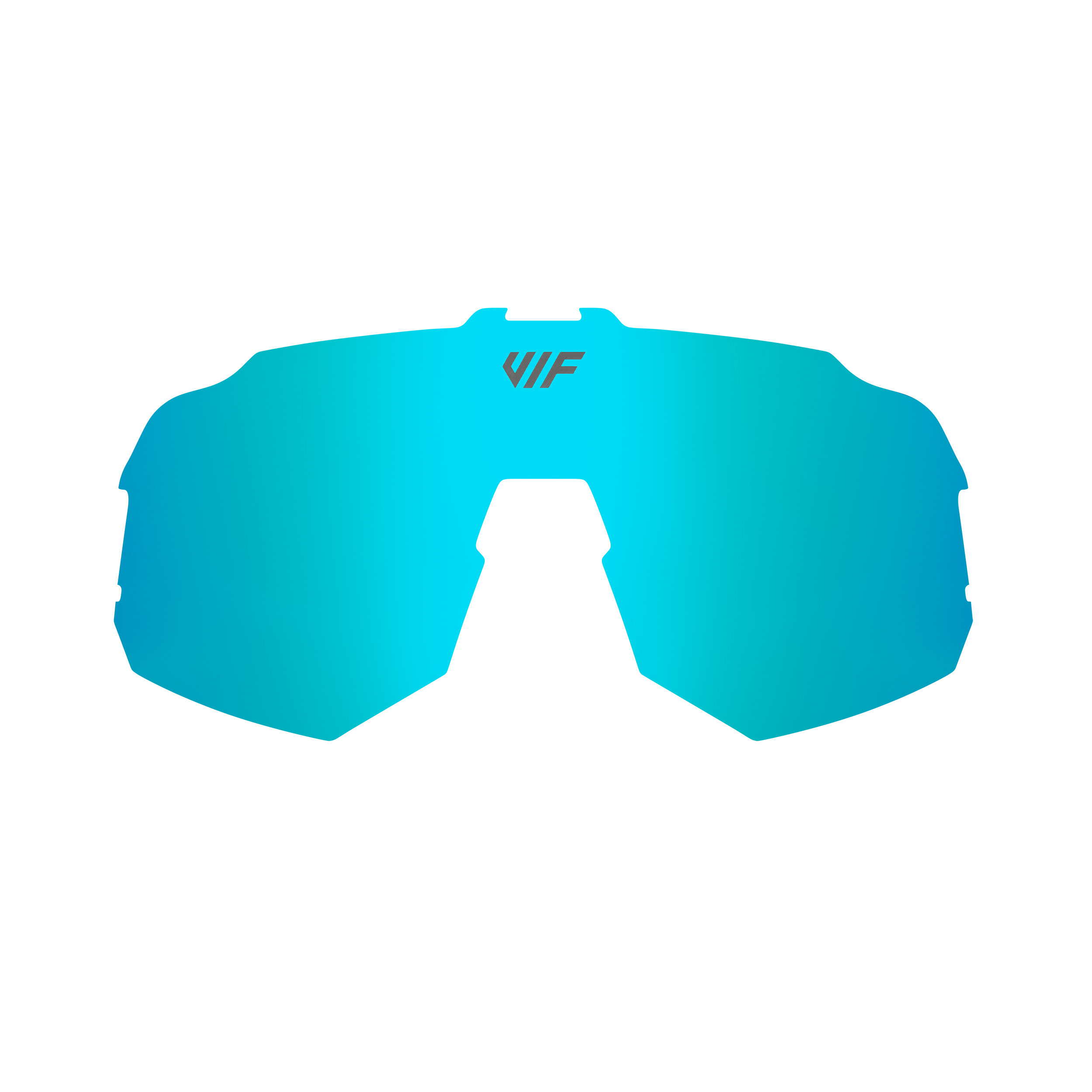 Náhradní UV400 zorník VIF Snow Blue pro brýle VIF Two