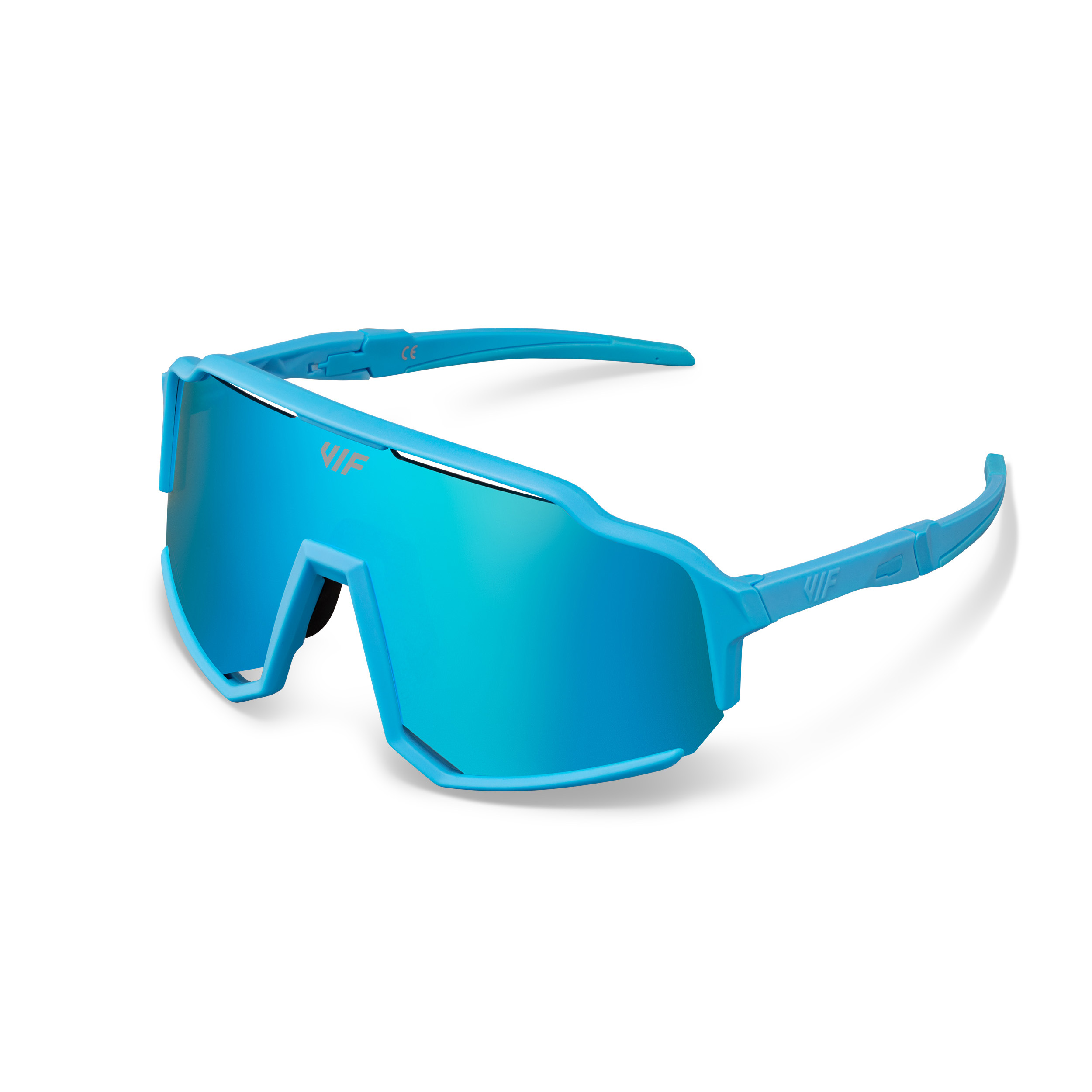 Sluneční brýle VIF Two Blue x Snow Blue Typ druhého zorníku: Fotochromatický