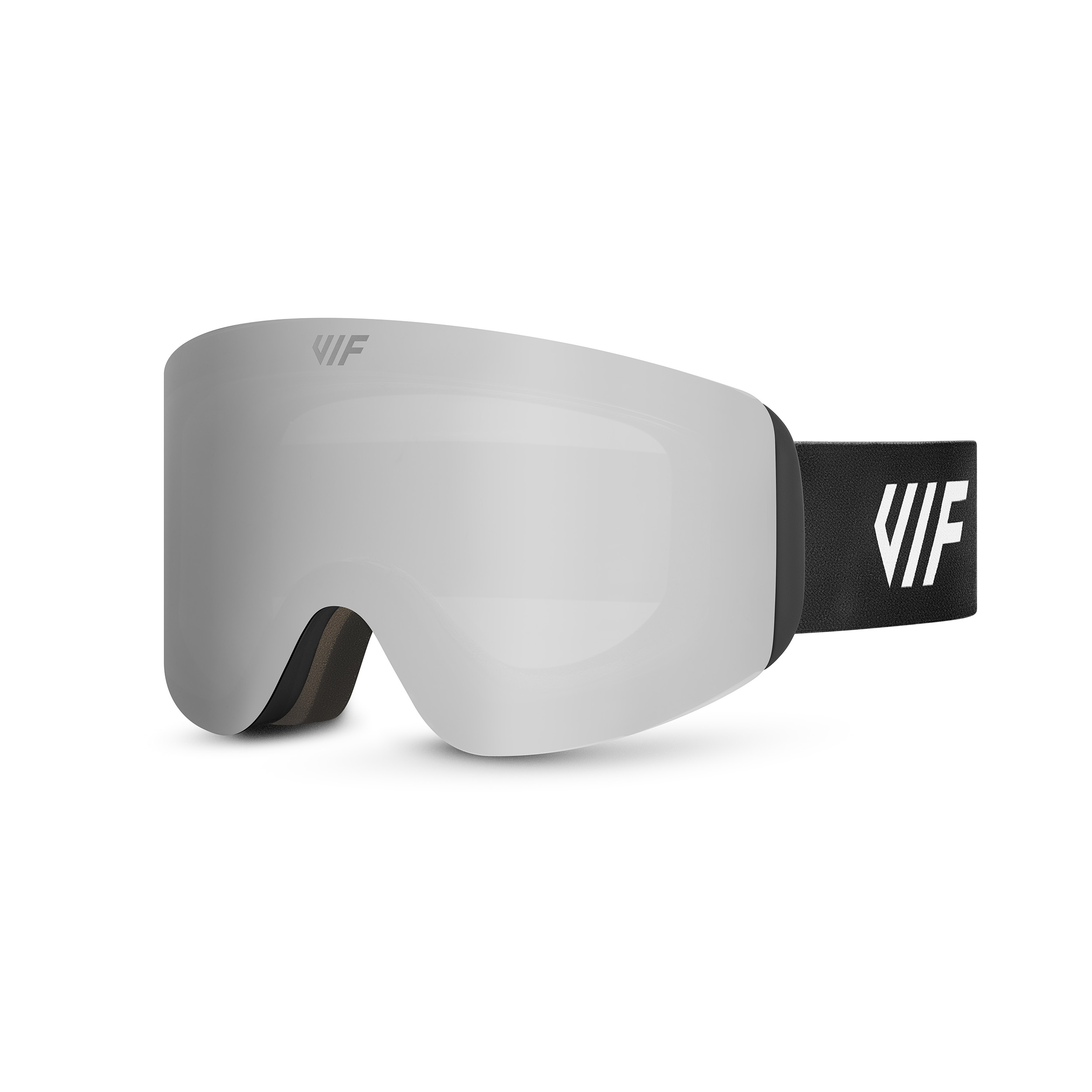 Lyžařské a snowboardové brýle VIF SKI & SNB Black x Silver