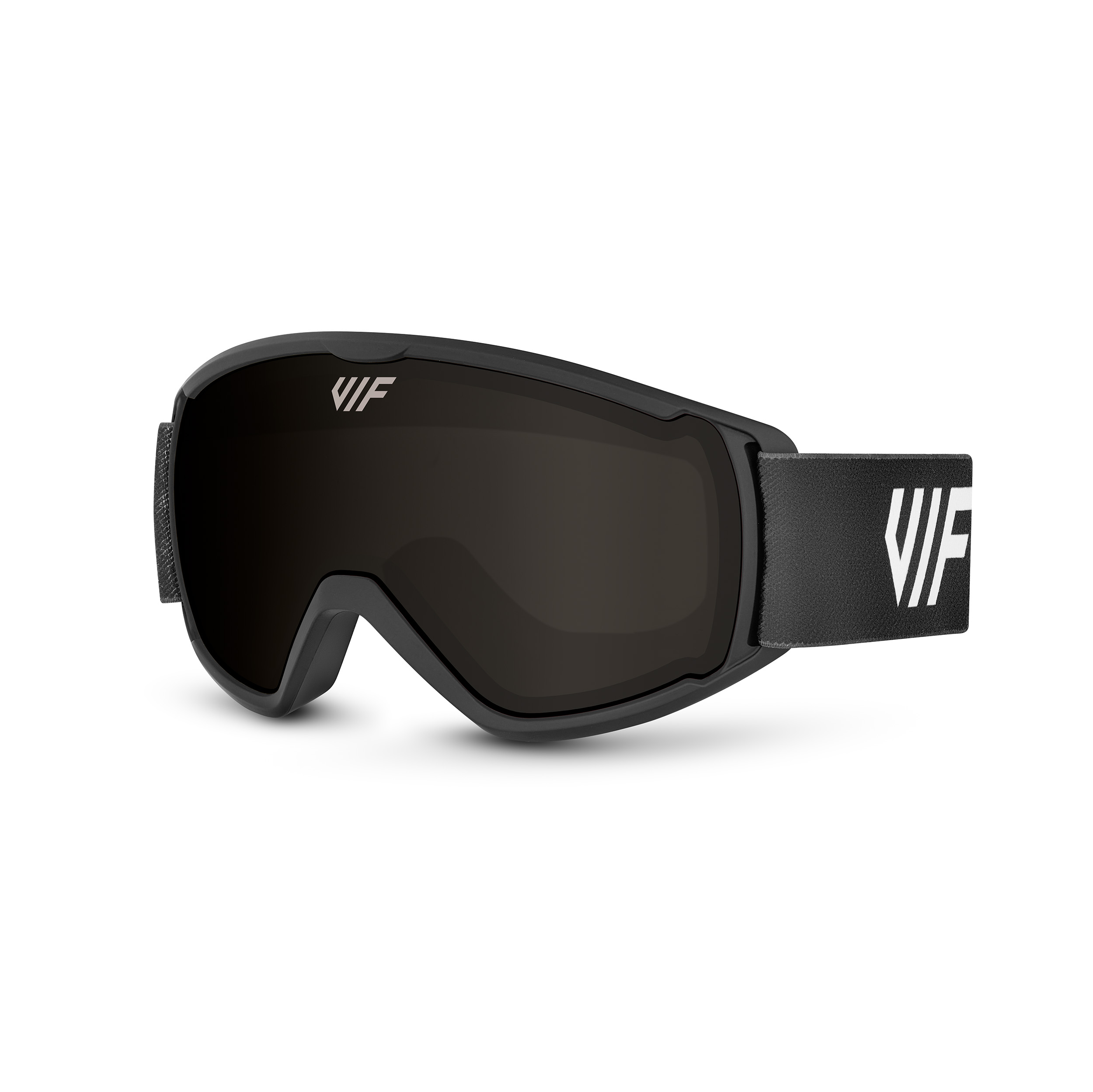 Lyžařské a snowboardové brýle pro děti VIF SKI & SNB Kids All Black