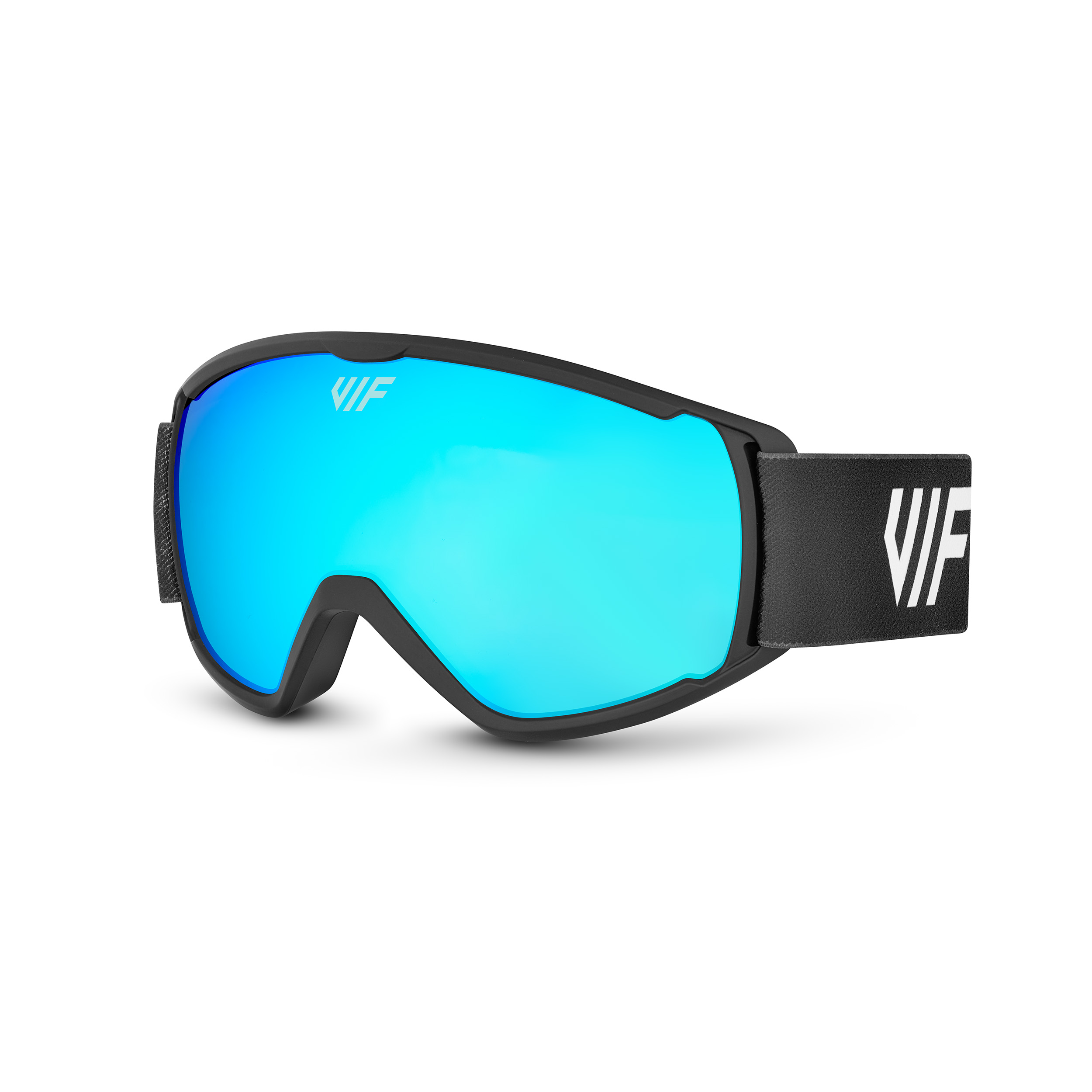 Lyžařské a snowboardové brýle pro děti VIF SKI & SNB Kids Black x Ice Blue