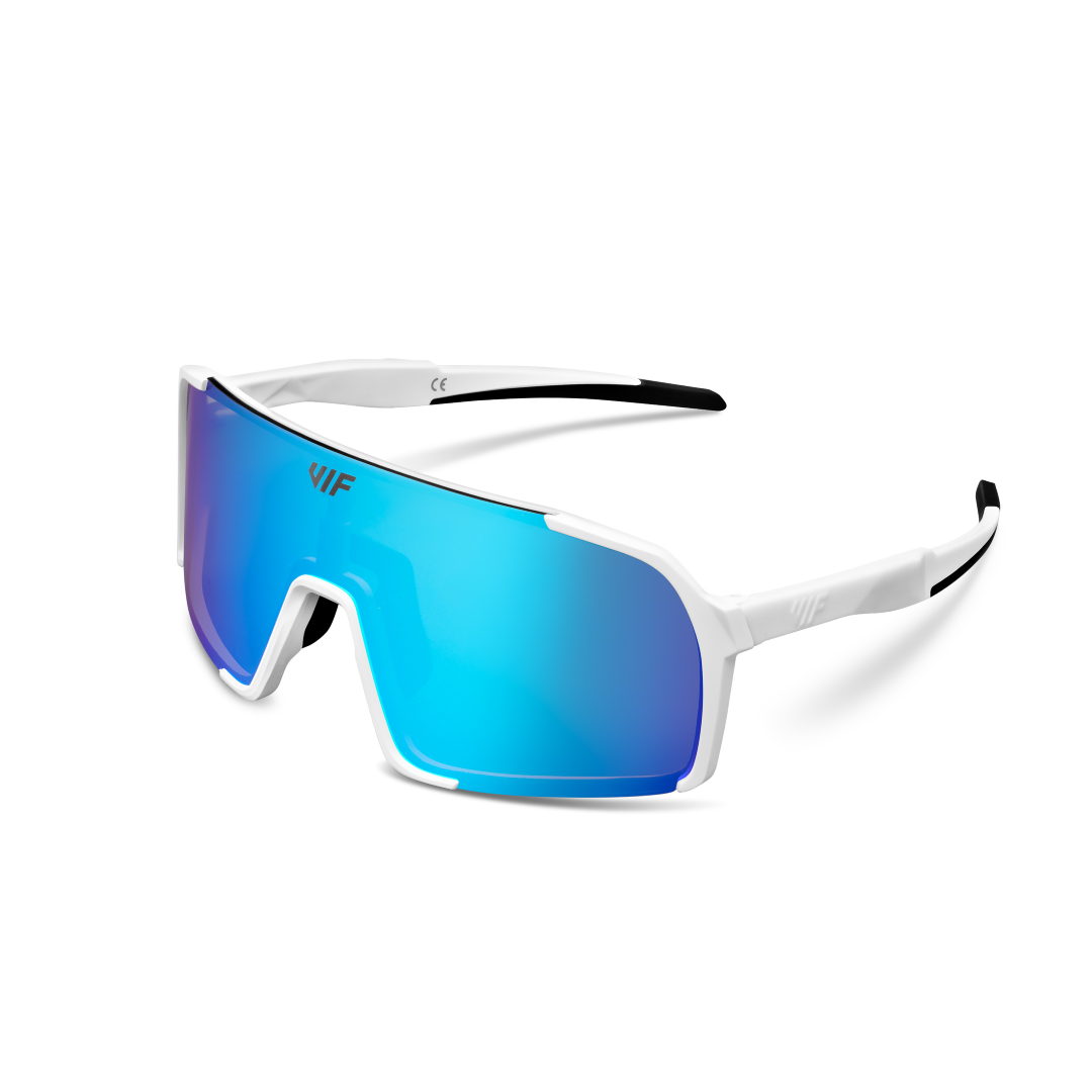 Sportovní brýle pro děti VIF One Kids White x Ice Blue
