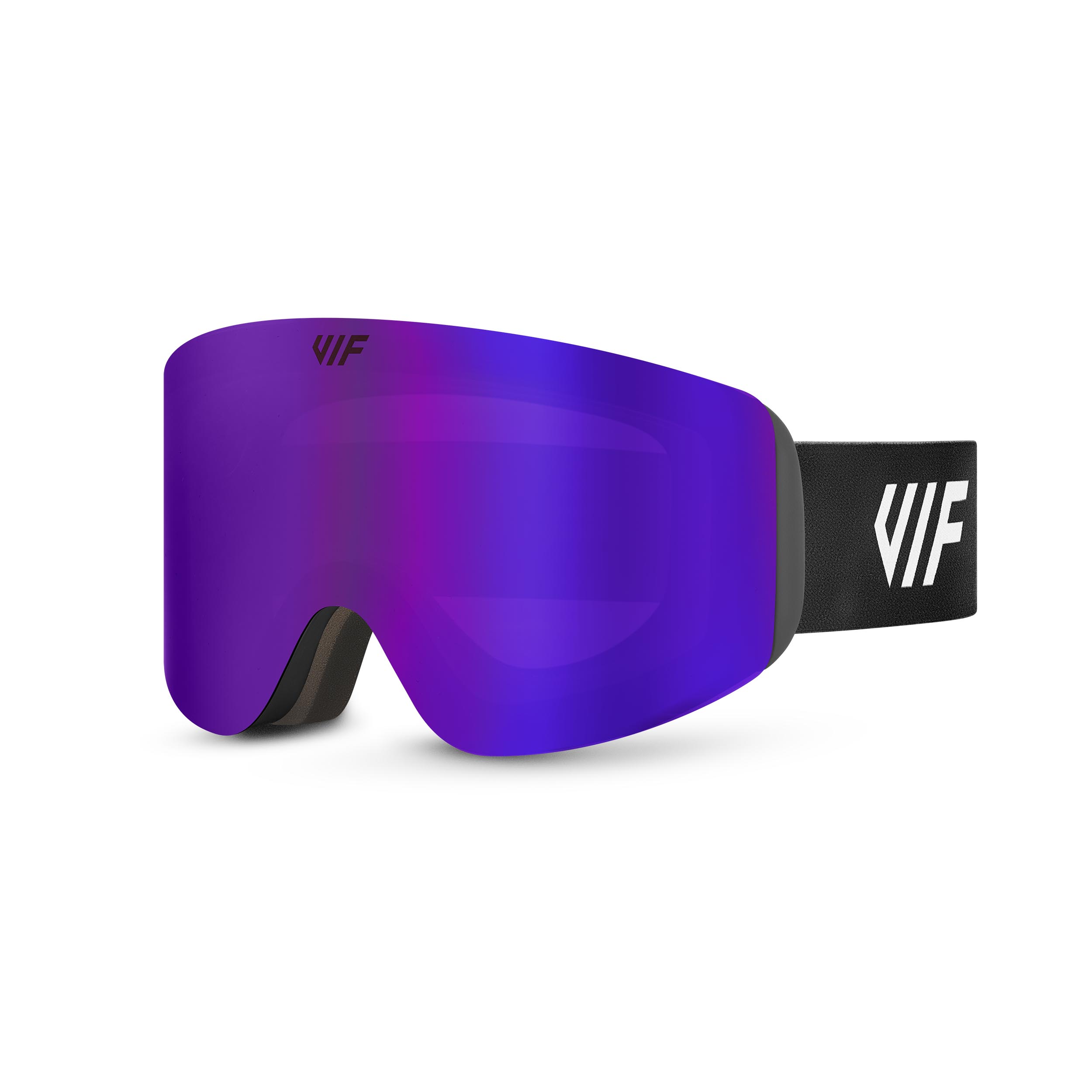 Lyžařské a snowboardové brýle VIF SKI & SNB Black x Purple