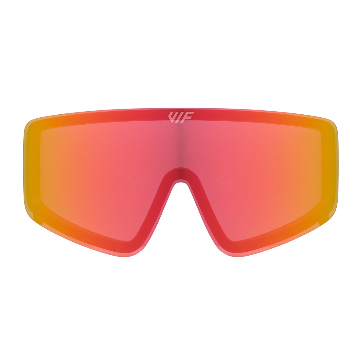Náhradní UV400 zorník VIF Red Full Revo pro brýle VIF Flex Velikost: Small (52-57 cm)