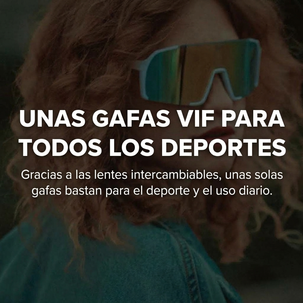 ¿Por qué las VIF son ideales para todos los deportes?