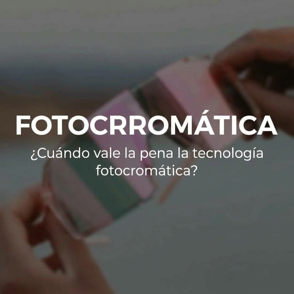 Lentes fotocromáticas VIF: ¿cuándo compensa la tecnología que se oscurece sola?