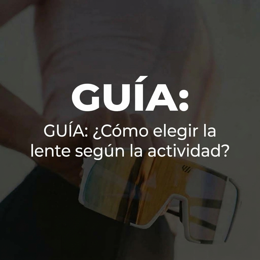 Guía: ¿Cómo elegir la lente según la actividad?