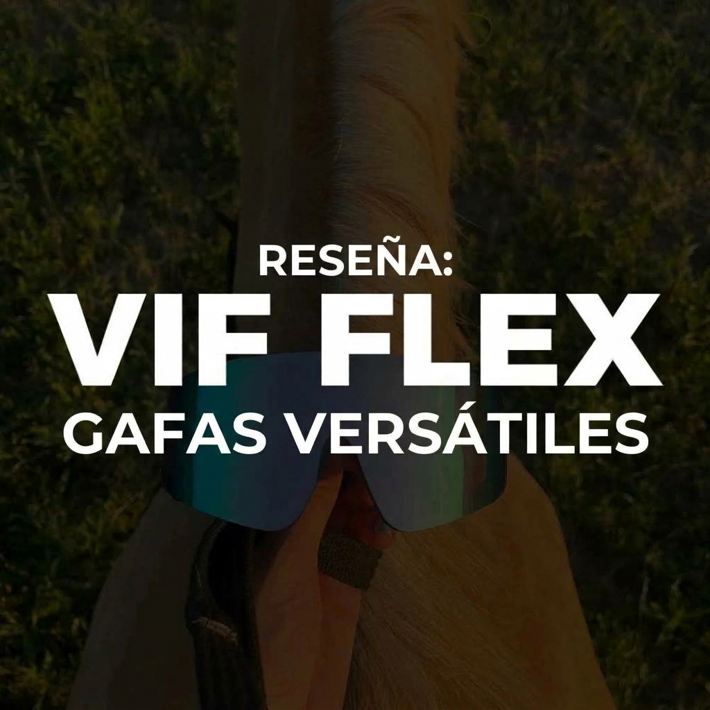 Reseña: VIF Flex, unas gafas versátiles