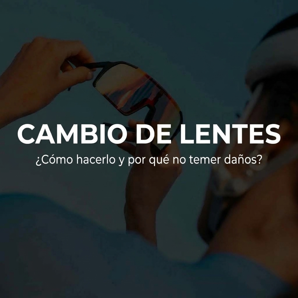 Cambio de lentes: cómo hacerlo y por qué no hay que temer daños