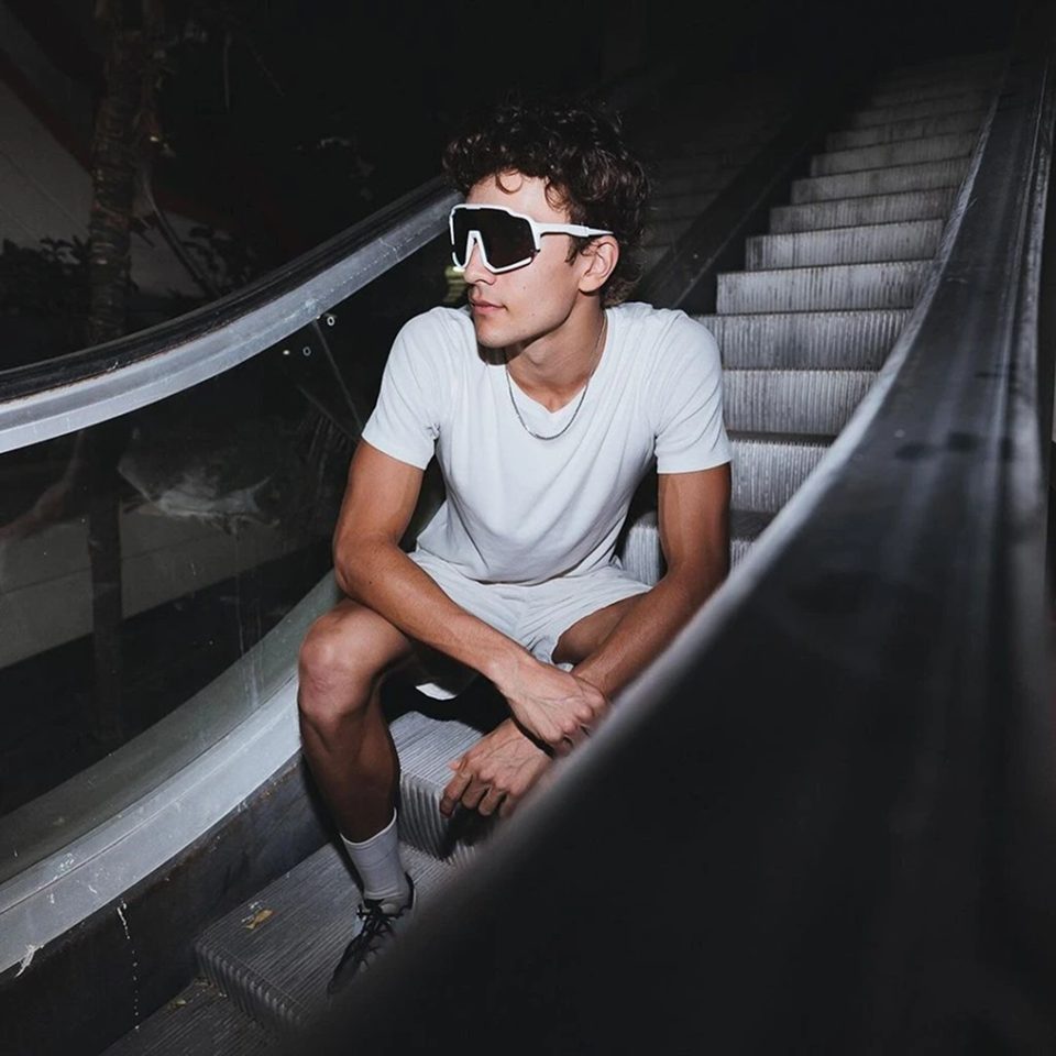 Gafas deportivas VIF Two en la ciudad