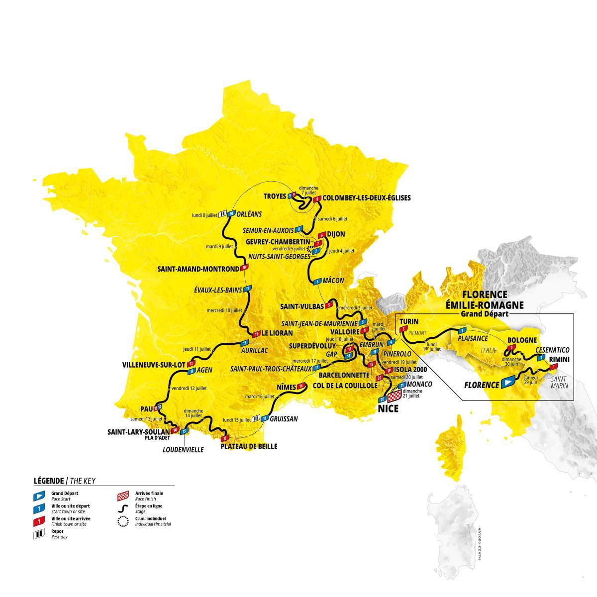 Špeciál Tour De France 2024 - odhalenie trasy celého závodu