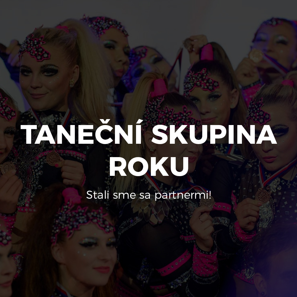 VIF x Taneční Skupina Roku, stali sme sa partnermi!