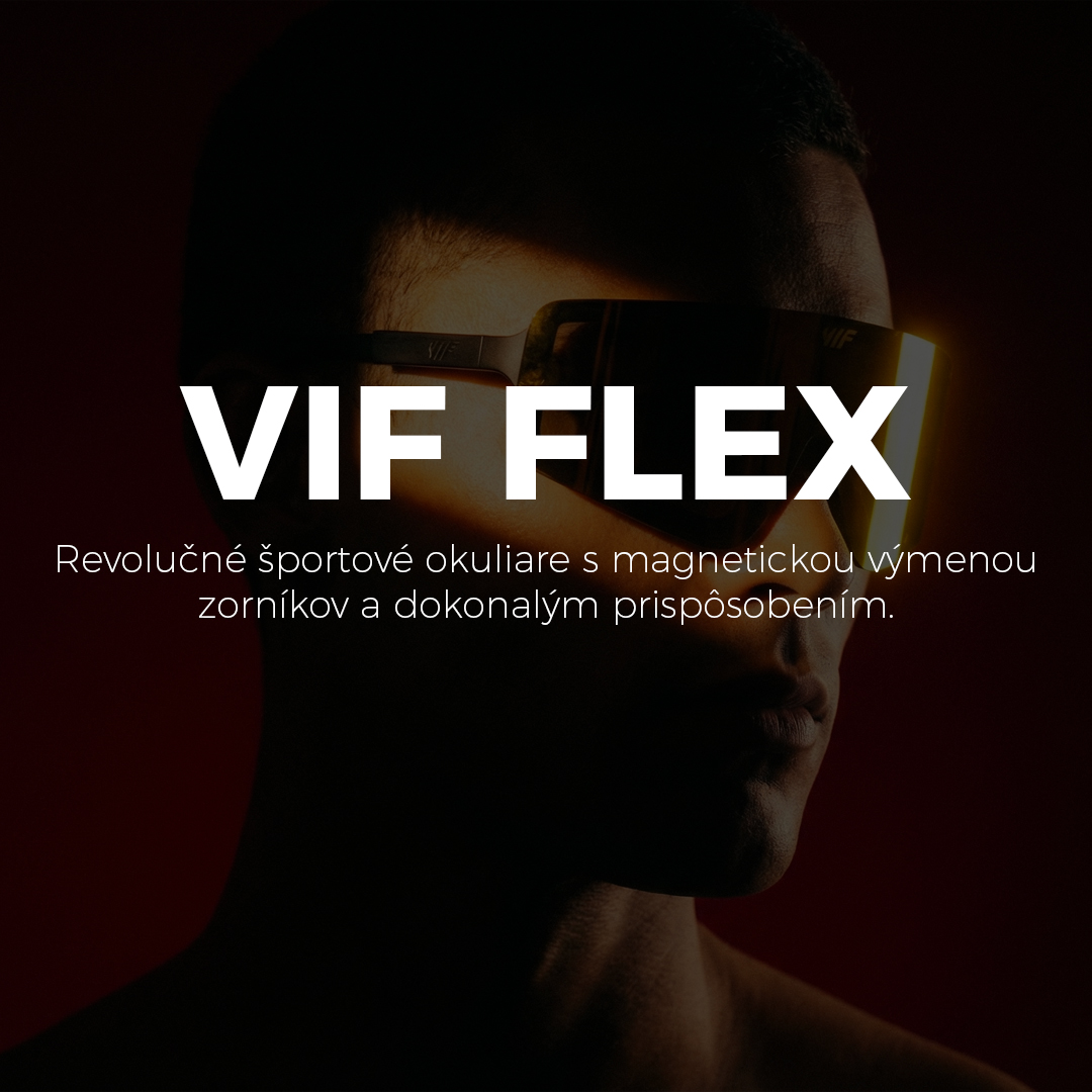 VIF Flex: Revolučné športové okuliare