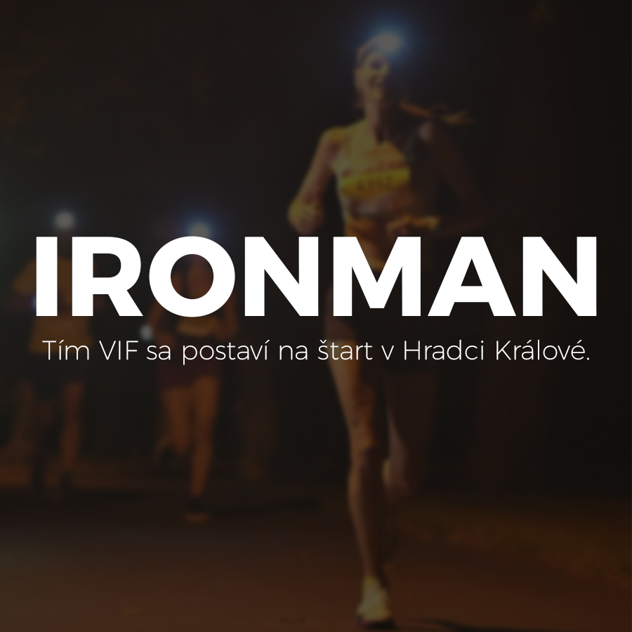 Tím VIF sa postaví na štart Ironman Hradec Králové