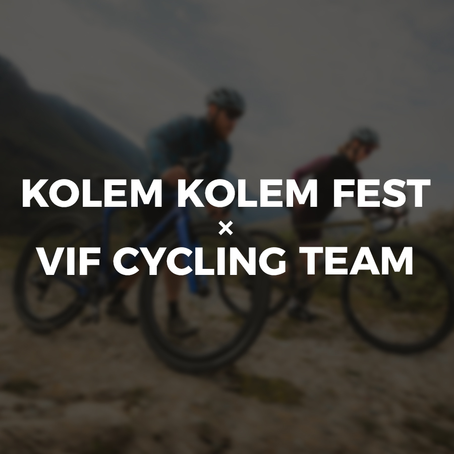 Víkend plný cyklistiky na Kolem Kolem Feste s VIF Cycling Teamom