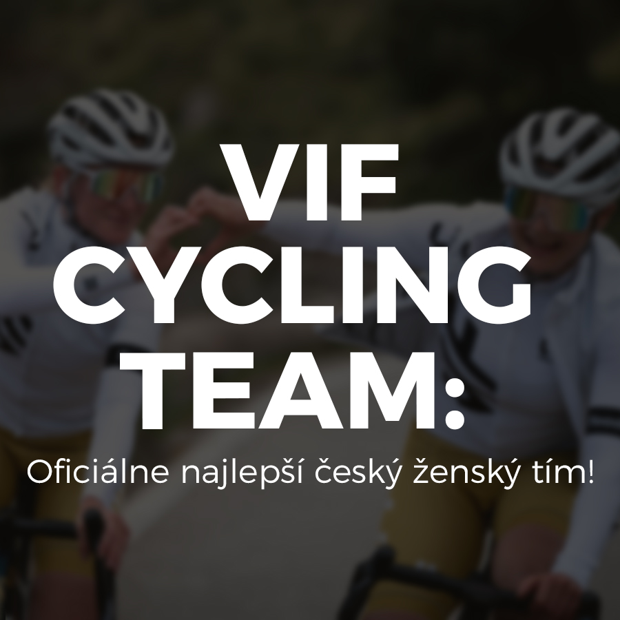 VIF Cycling Team: Oficiálne najlepší český ženský tím! 🏆🚴‍♀️
