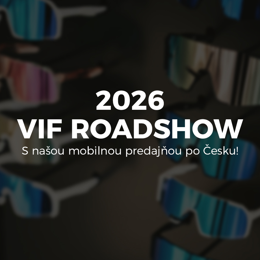 VIF ROADSHOW 2026: S našou mobilnou predajňou po Česku!