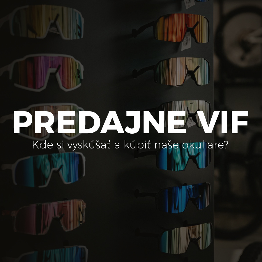 Partnerské predajne VIF