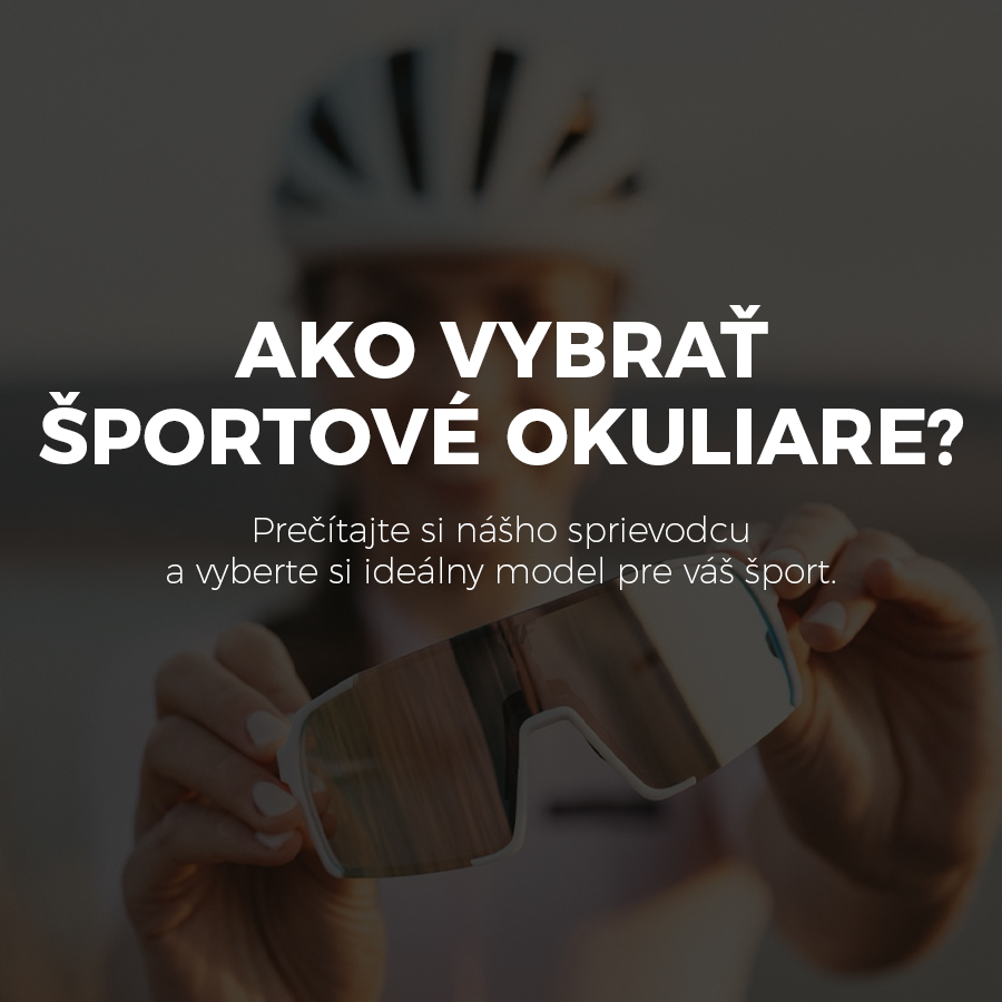 Ako vybrať športové okuliare?