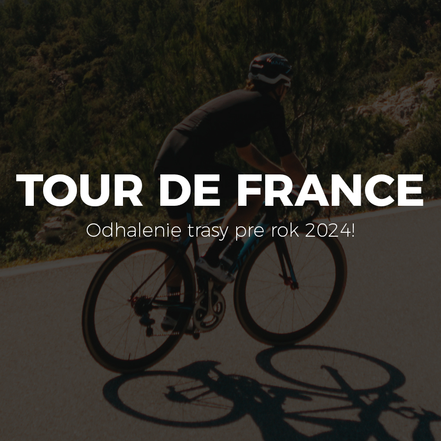 Špeciál Tour De France 2024 - odhalenie trasy celého závodu