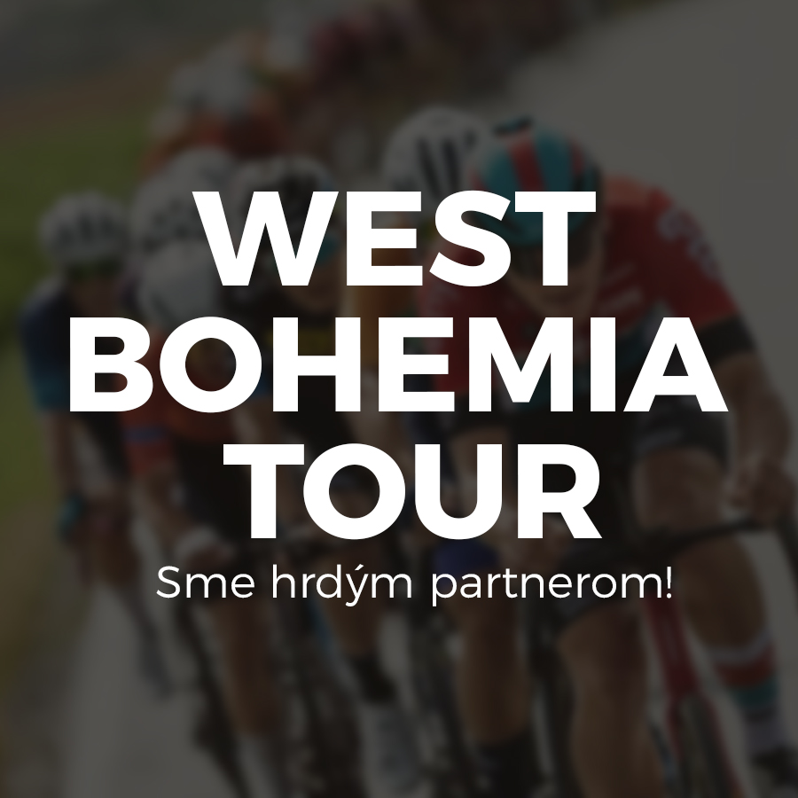 VIF je hrdým partnerom West Bohemia Tour