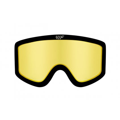 ski zornik yellow