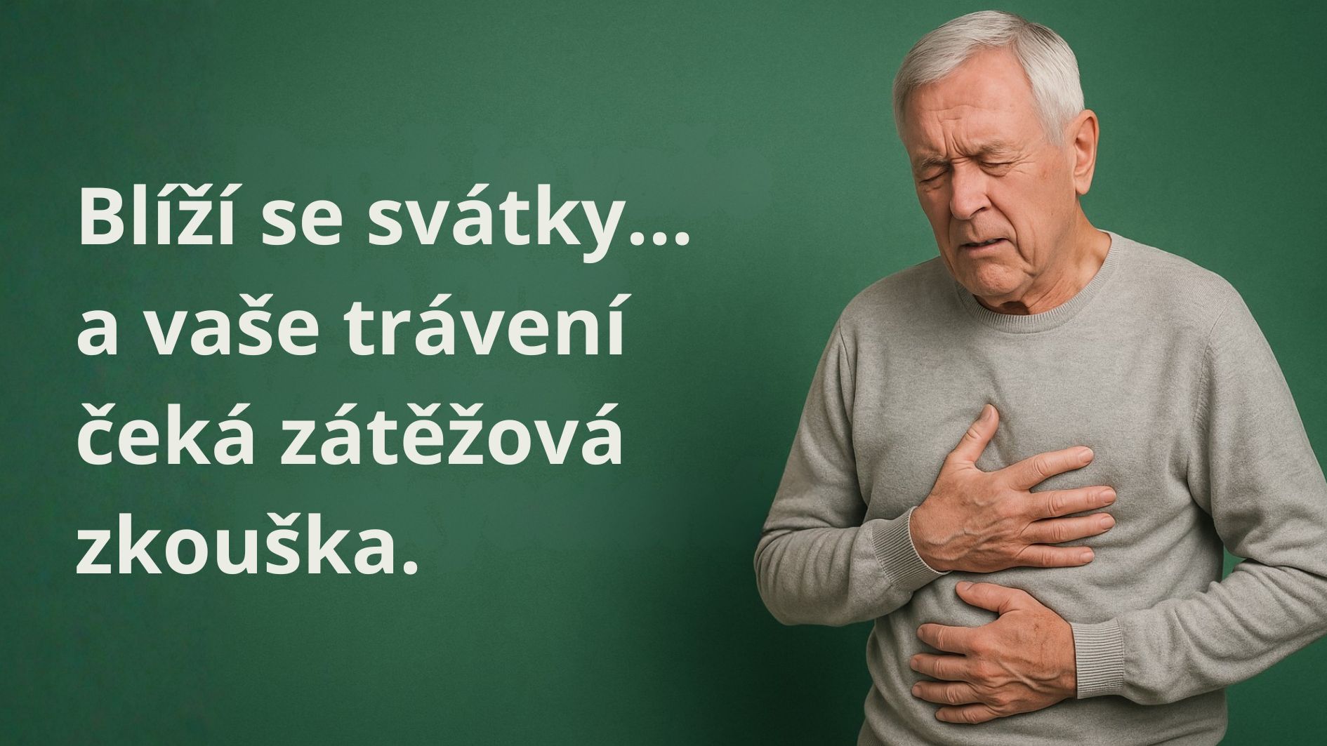 Proč je vaše tělo přes Vánoce překyselené a co s tím