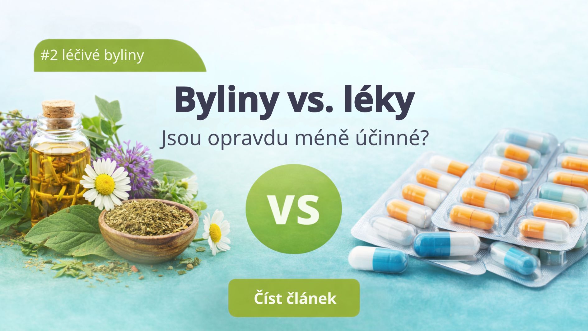 Byliny vs. Léky – jsou opravdu méně účinné, nebo je to jen Mýtus?