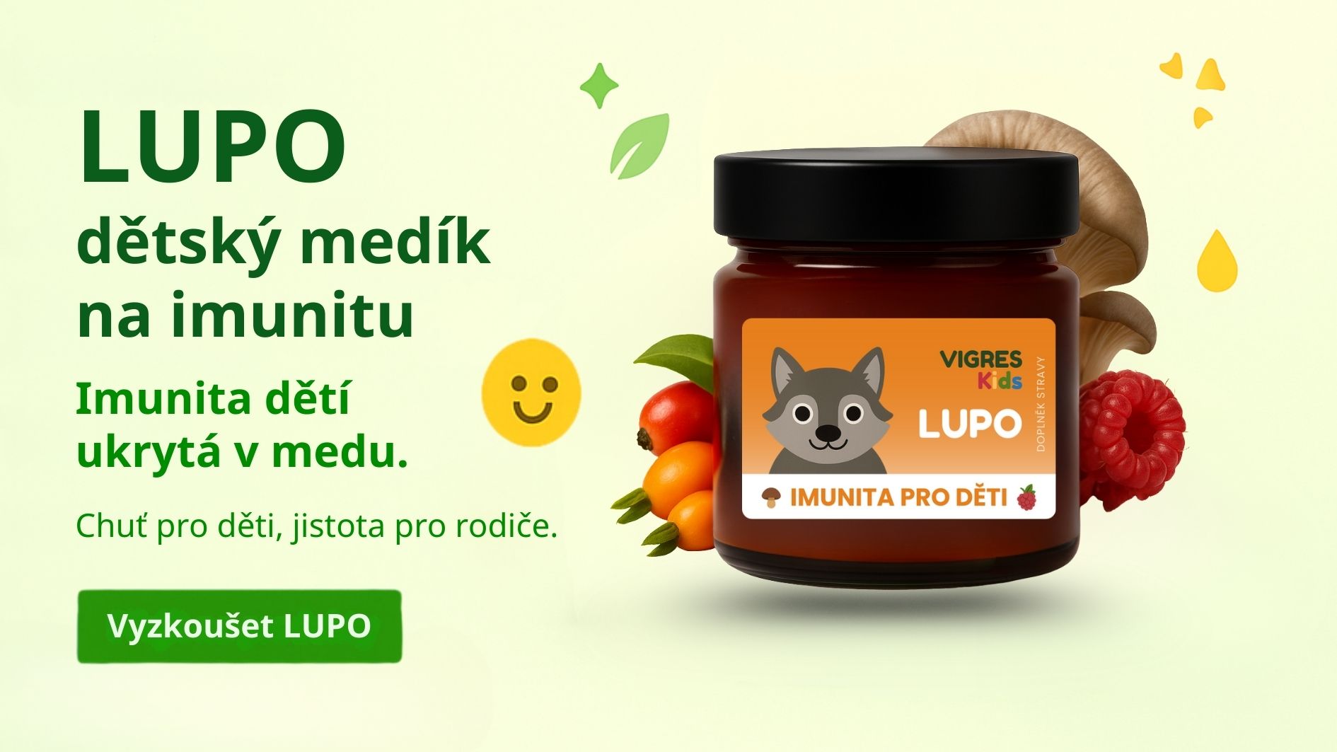 LUPO – dětská imunita