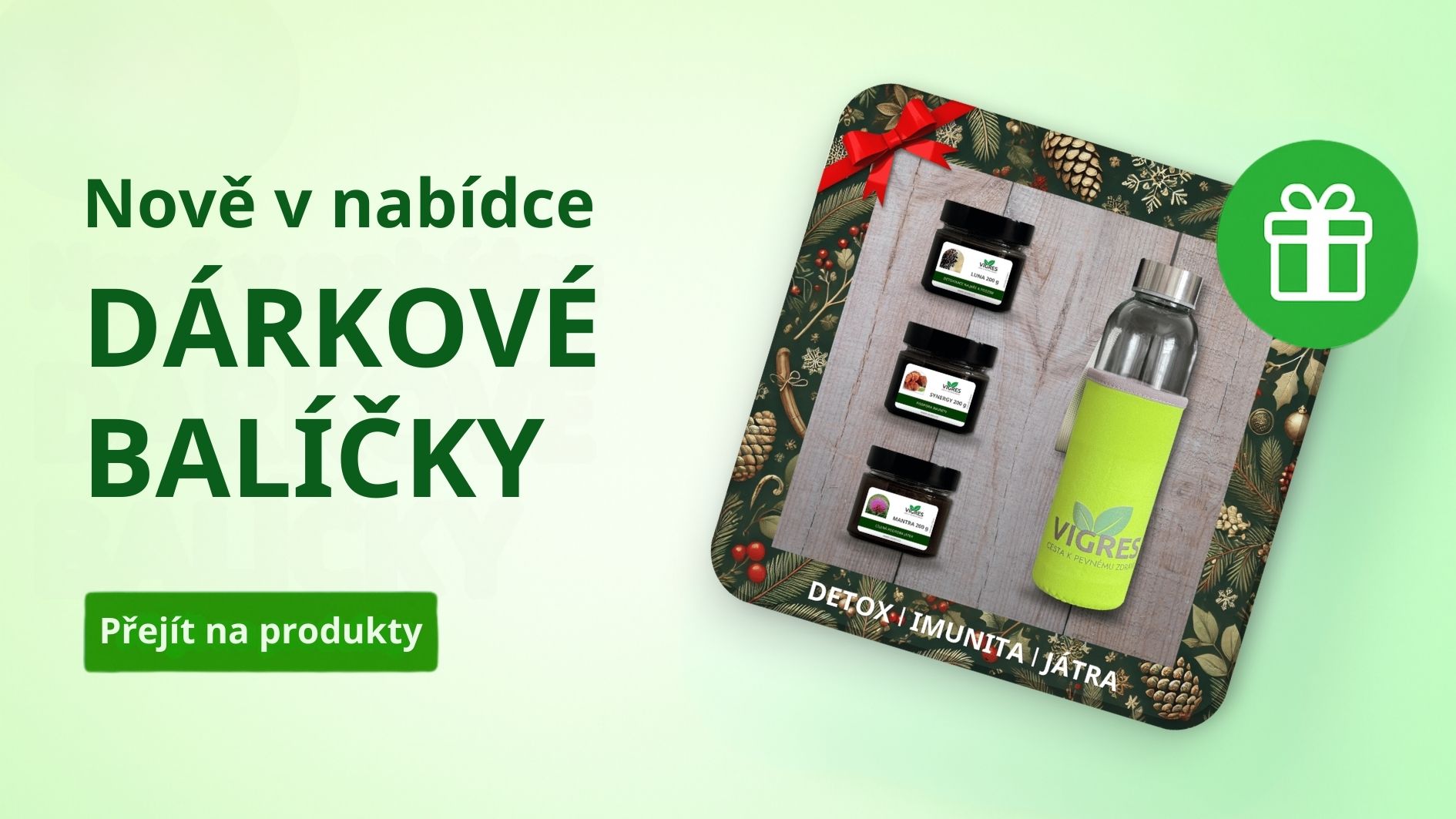 Dárkové balíčky VIGRES