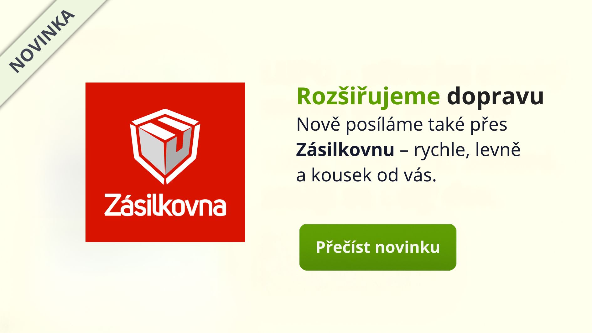 Rozšiřujeme dopravu