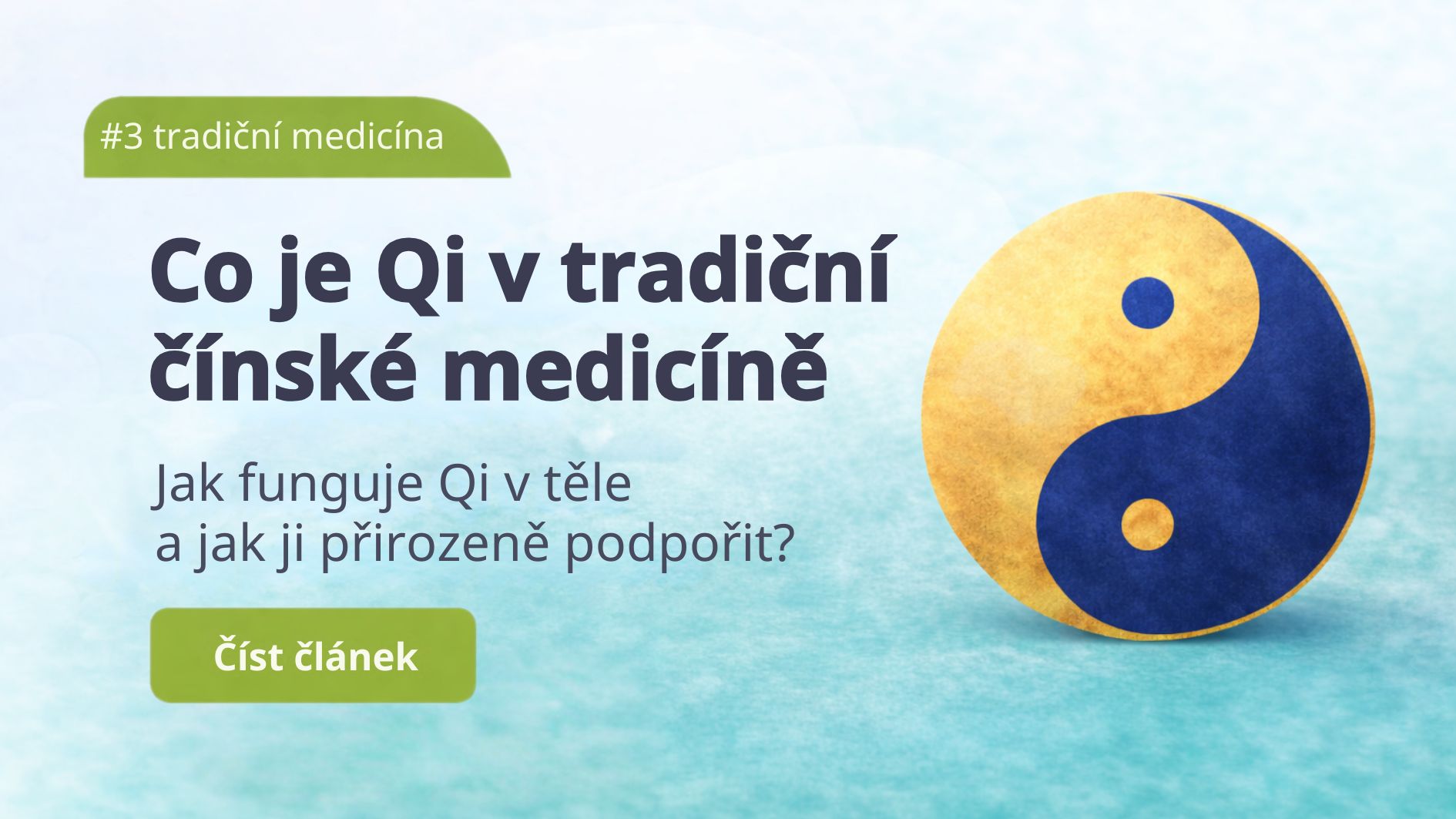 Co je Qi v tradiční čínské medicíně a jak funguje?