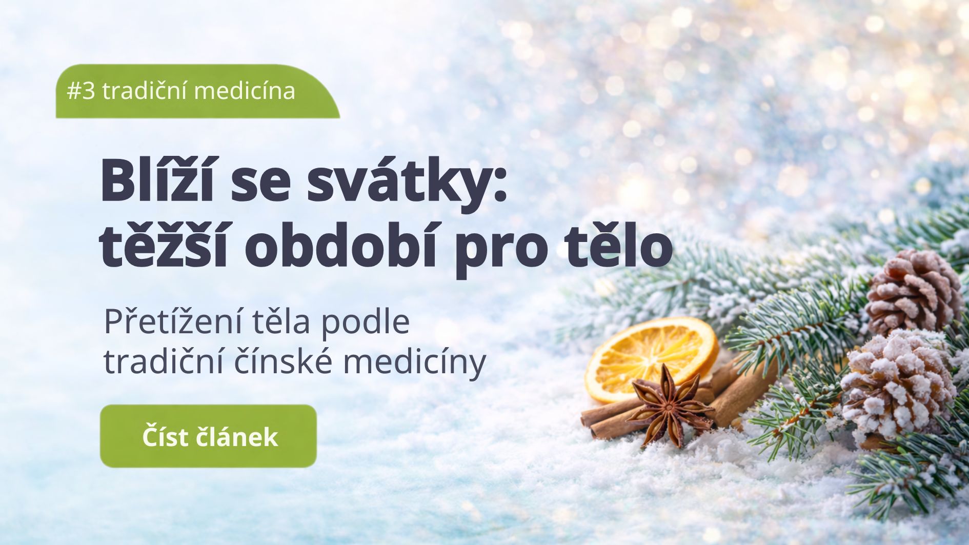 Proč je tělo o Vánocích přetížené a jak mu vrátit rovnováhu