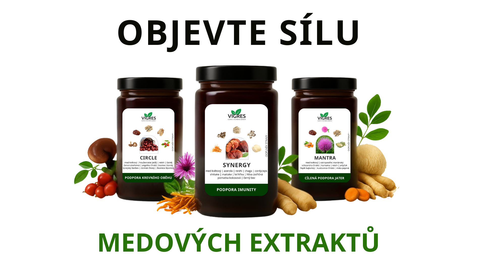 Objevte sílu medových extraktů