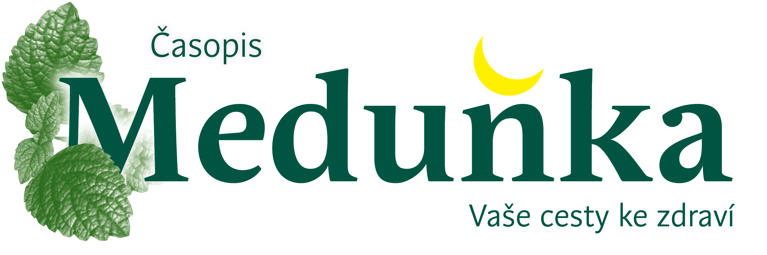 Časopis Meduňka – logo