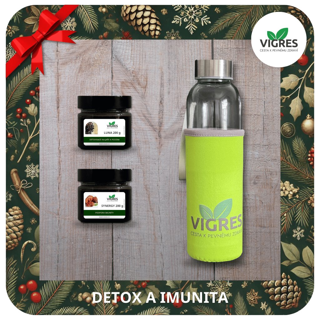 Dárkový balíček – Detox a imunita