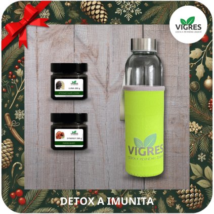 Dárkový balíček – Detox a imunita