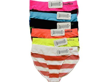 6 PACK Elastické kalhotky 3372 Greenice