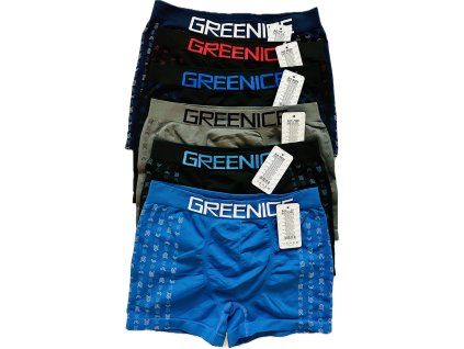 6x Pánské boxerky 4920 Greenice