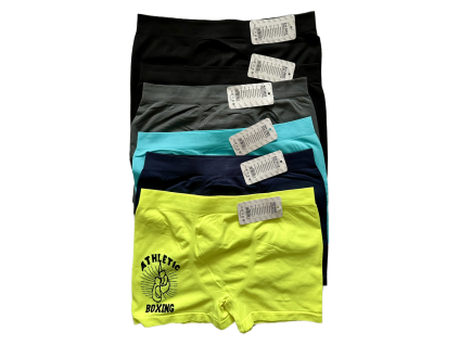 6x Pánské boxerky Boxing Greenice