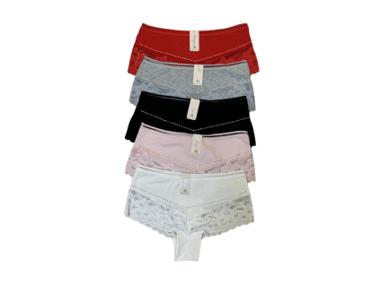 4 PACK Dámské kalhotky 6319 Miego
