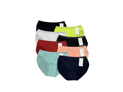 8 PACK Dámské kalhotky Greenice