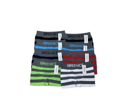 8 PACK Chlapecké boxerky 4663 Greenice