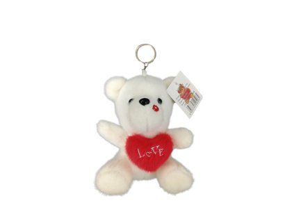 Přívěsek na klíče Teddy Love