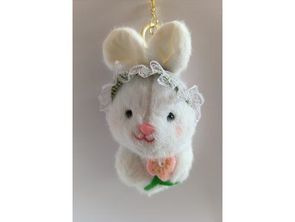 Přívěsek na klíče Králíček