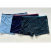 3x Pánské bavlněné boxerky T0269-2 Pesail