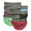 3 PACK Dámské kalhotky Greenice s vysokým pasem