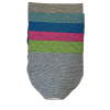 3 PACK Dámské kalhotky 3991 Greenice