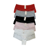 5 PACK Dámské kalhotky 6319 Miego