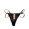 3 PACK - Dámská erotická tanga Haya